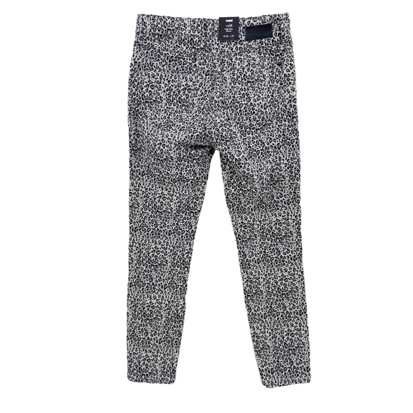 New MAVI Jeans Tess High Rise Skinny Cheetah Print Crop - Picture 2 of 8